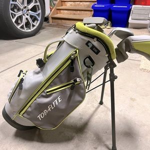 Top Flight 5-Piece Golf Clubs